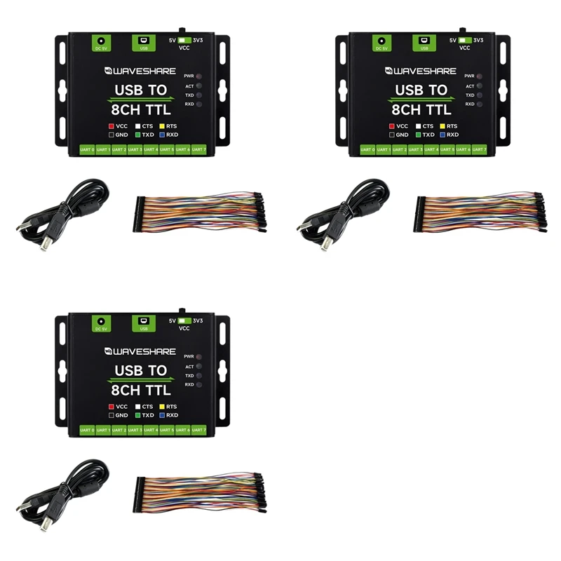 3X Waveshare Indust… - image