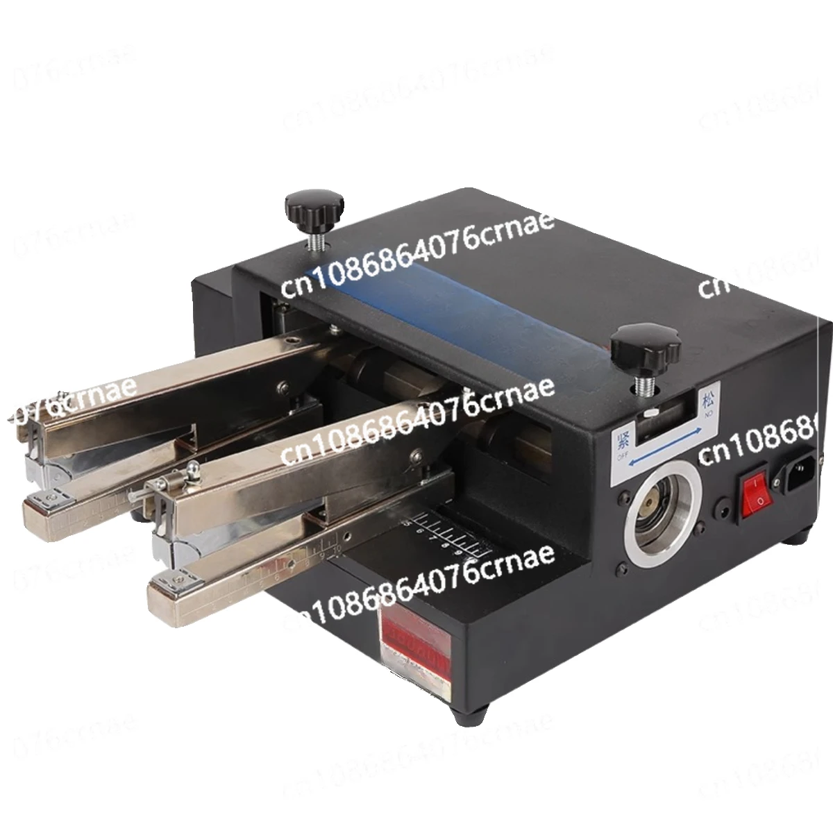 Electric Multifunctional Double Head Binding Machine Heavy Duty Thickening Labor-saving Universal Intelligent Induction Stapler