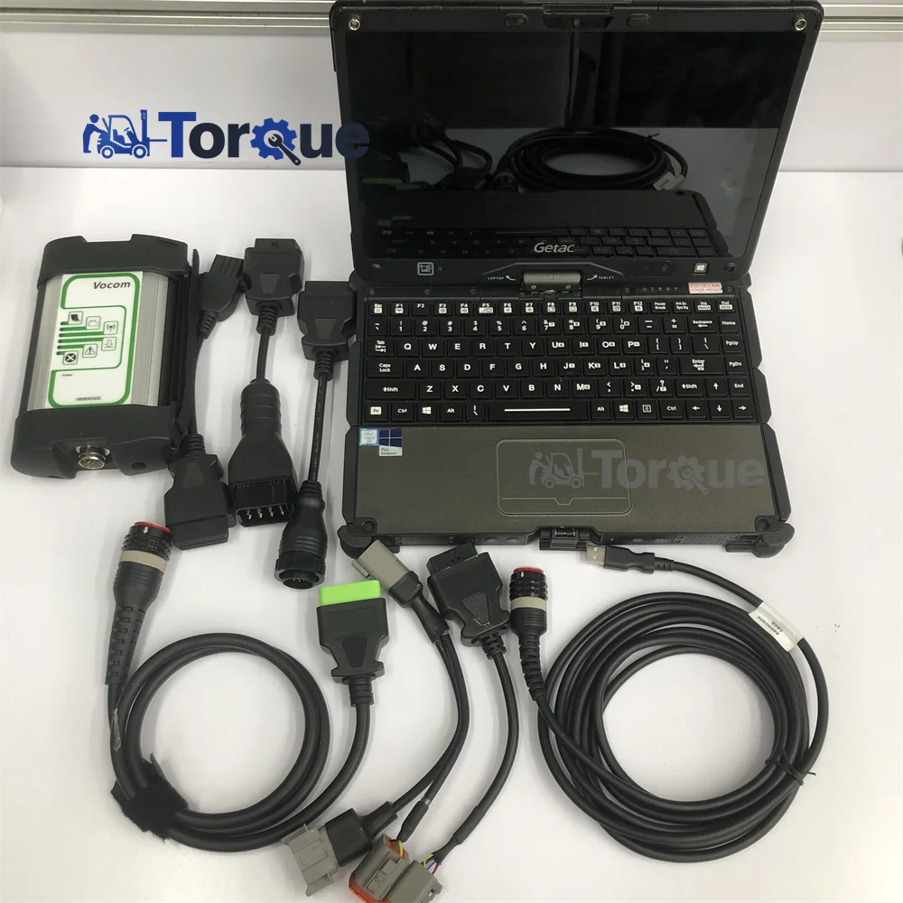 

Getac Laptop for Penta Vocom 88890300 VODIA5 VODIA for Industrial engine Marine Engine for penta Diagnostic Tool