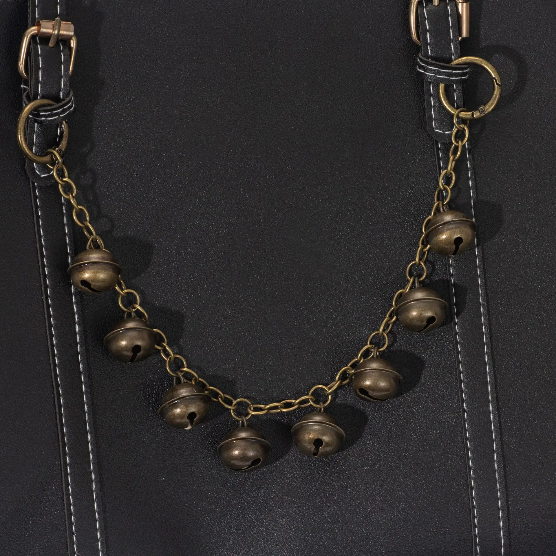 

Креативная подвеска для сумки, персонализированный колокольчик в стиле ретро, модная универсальная сумка, аксессуары, сумка-трансформер, декоративная цепочка