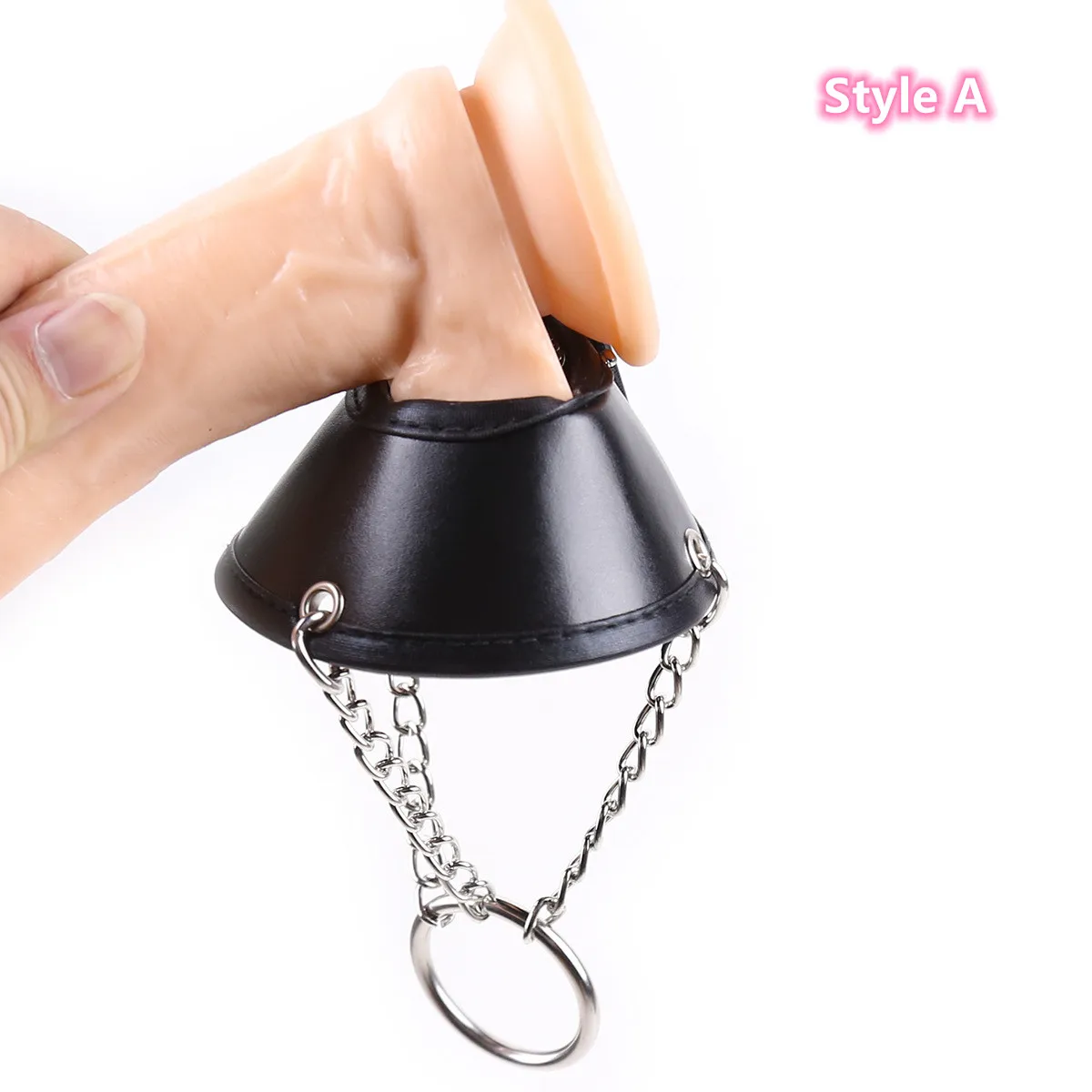 Restraint Harness Strap on Penis Cock Ring Sex Toy for Gay Men Slave Bdsm Bondage Penis Ring Leather Scrotum Chastity Cage