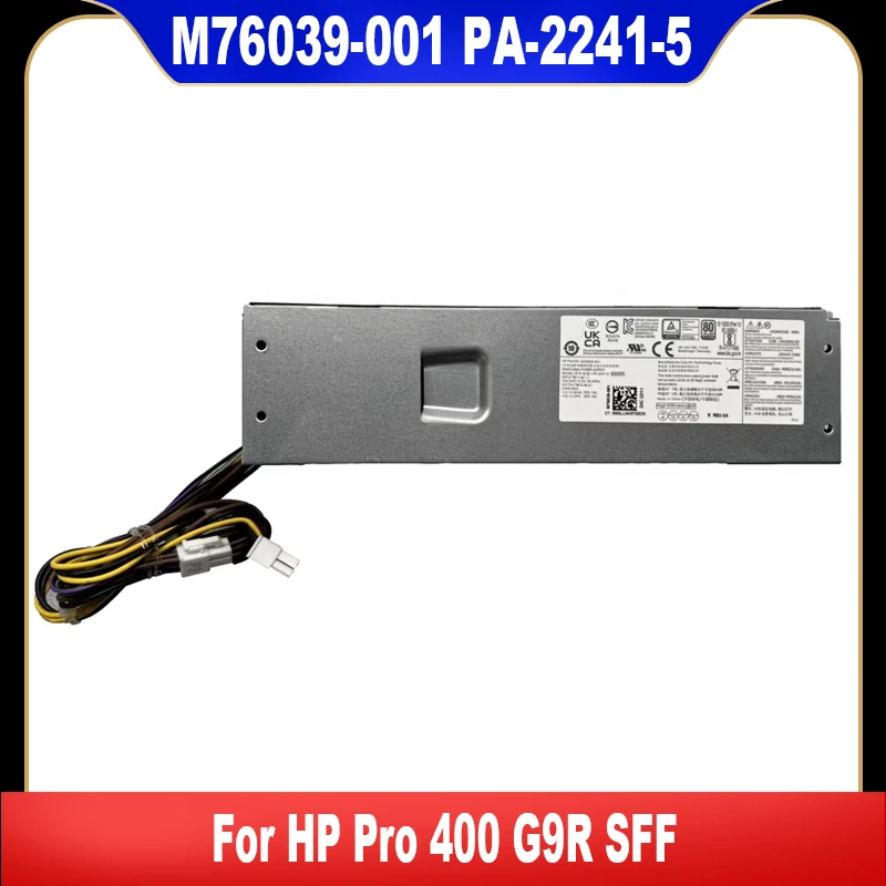 

M76039-001 PA-2241-5 240W For HP Pro 400 G9R SFF 240W Power Supply Tested