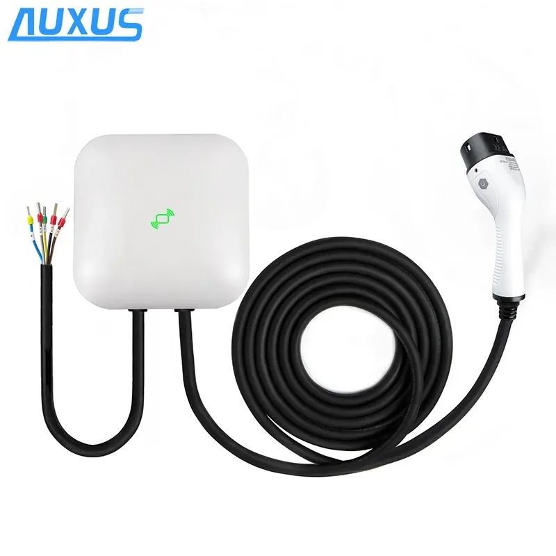 Factory Hot Sales 3 Phase 380V Wallbox 11 Kw Typ 2 with 5M Charging Cable Home Use Ev Charger Wifi Hebrew App