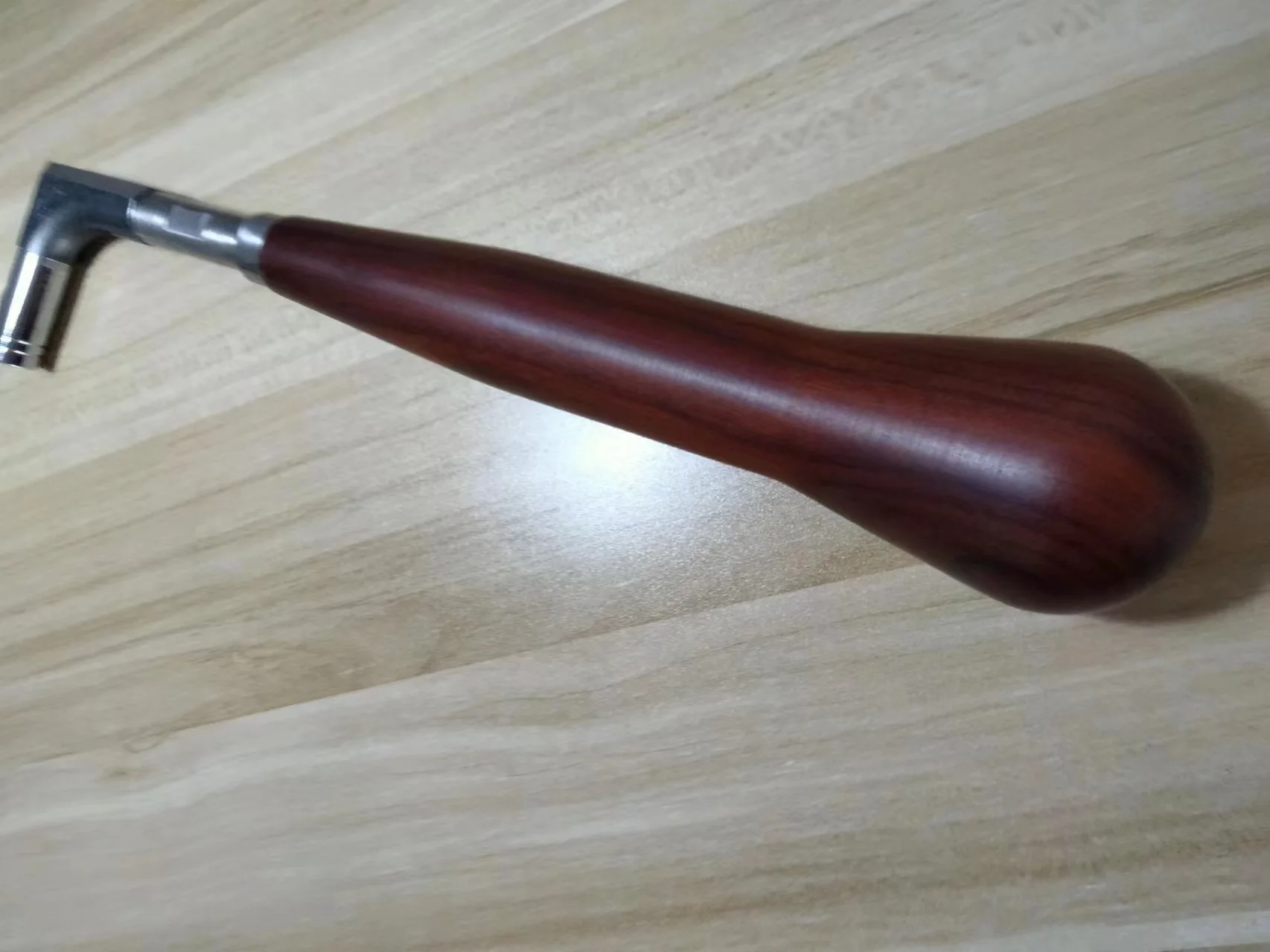 1PC Quality Piano Tuning Hammer with 2# Tip Octagonal Core Rosewood Handle NOT Telescopic