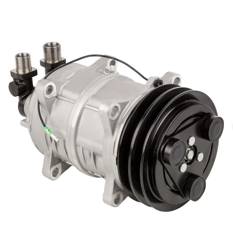 

TM15 102-1025 46-60008-00 103-55023 2521316 488-45023 TM-15 RD-5-7145-0P Compressor 24V Que 15XD 2A Groove Pulley 135mm