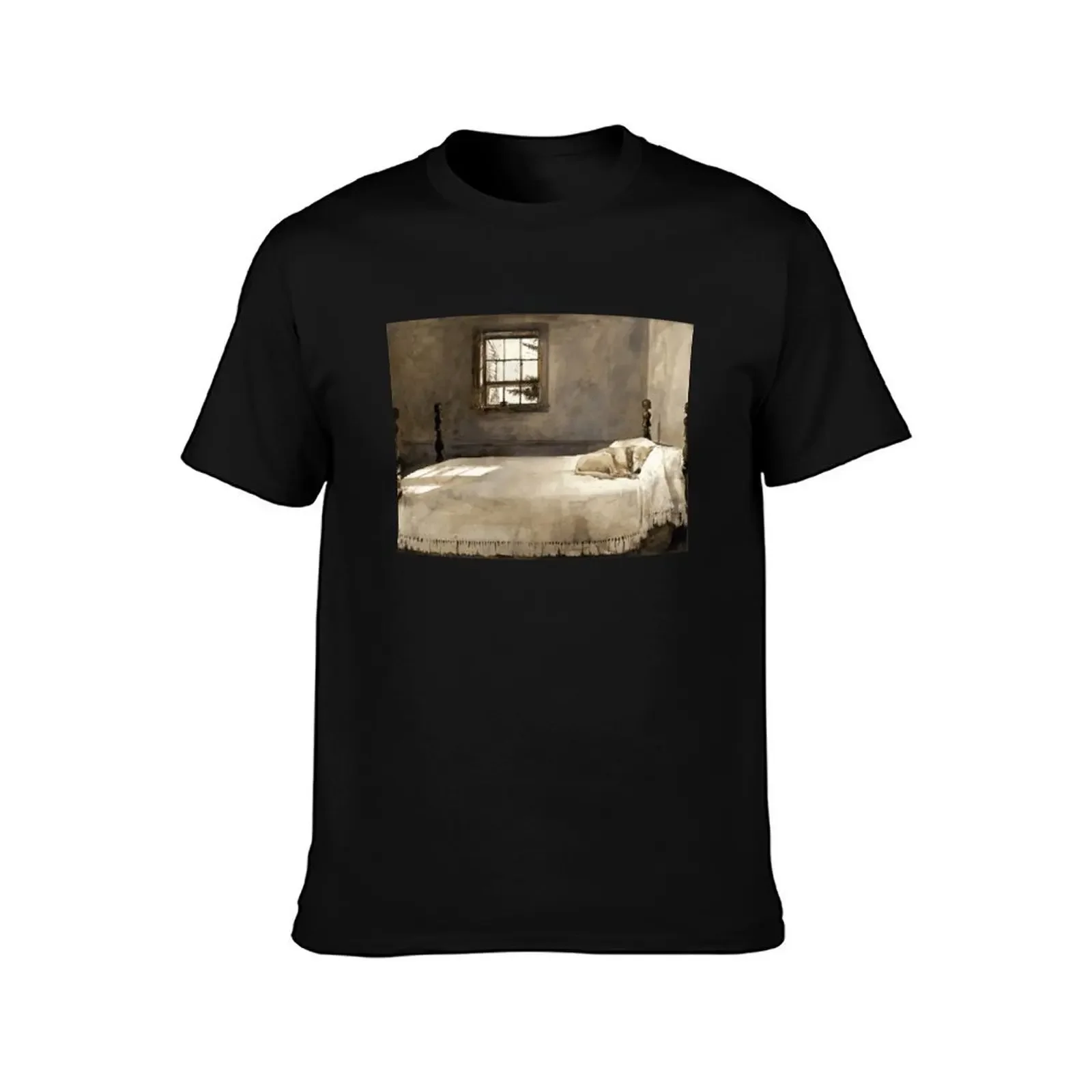 master bedroom painting T-Shirt plus size clothes oversized men clothings