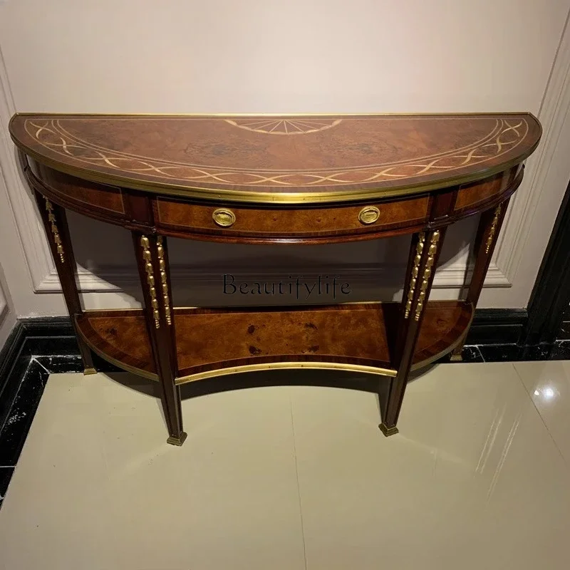 13Sofa back several porch cabinets decorative display cabinet solid wood porch table