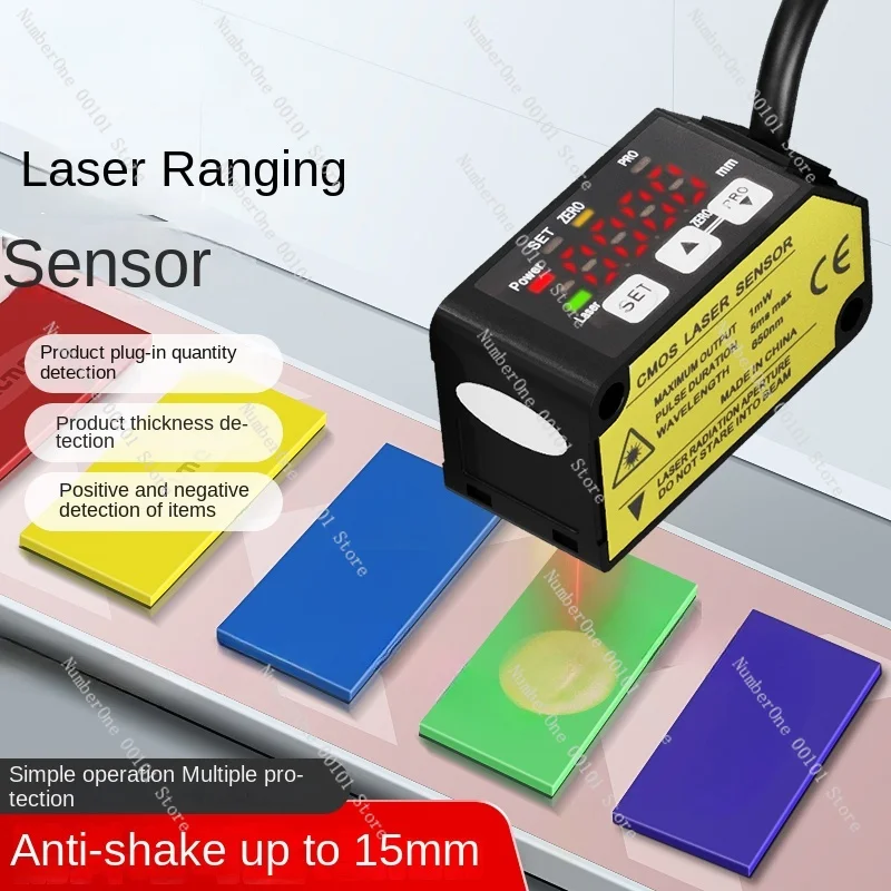 Laser Displacement Sensor TL-M1030/M1400 Laser Ranging Sensor Analog Measurement Thickness Measurement