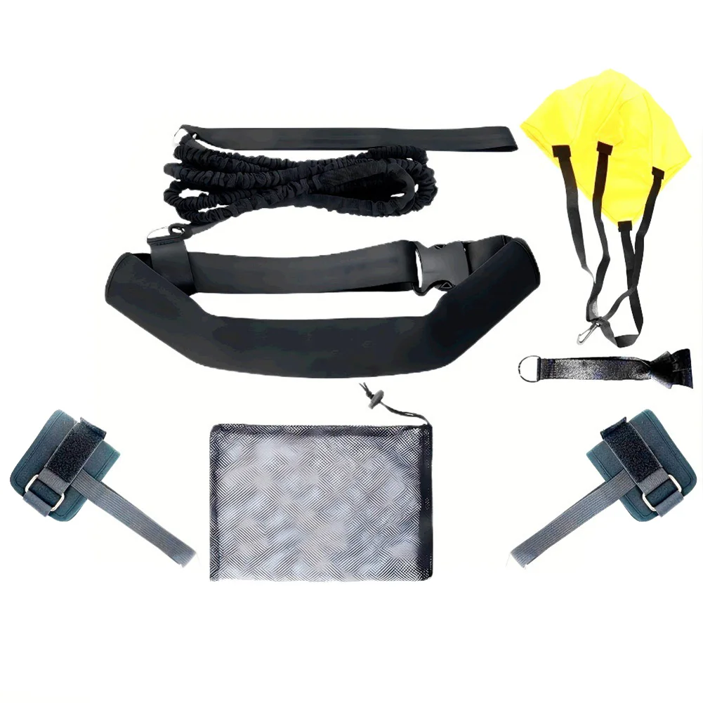 Парашют для плавания лодыжки, обучение плаванию для частных тренировок, комплект для плавания из неопренового материала, дизайн унисекс Парашют для плавания лодыжки, обучение плаванию для частных тренировок, комплект для плавания из неопренового материала, дизайн унисекс