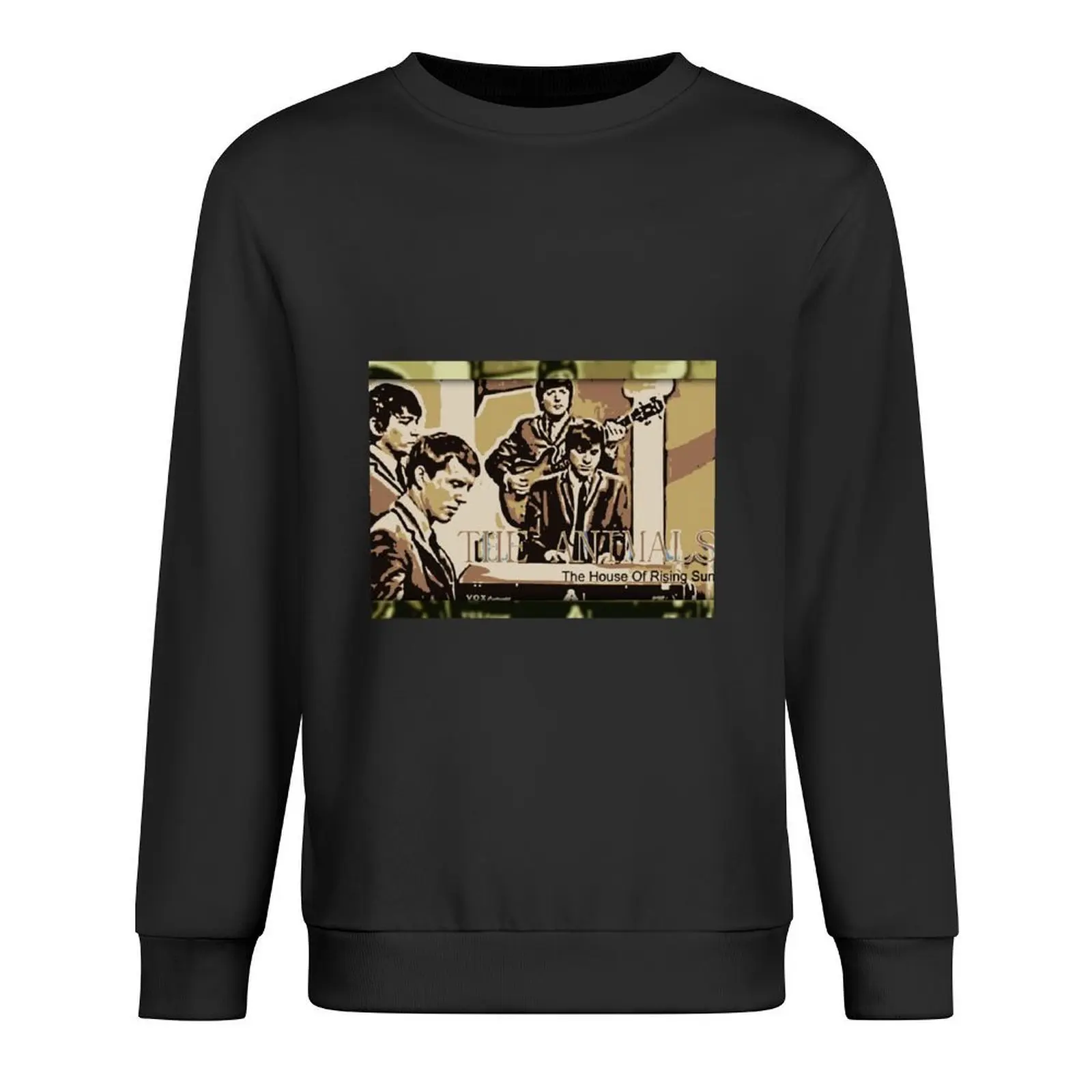 

House Of The Rising Sun Pullover autumn clothes korean clothes male clothes men's sweat-shirt sweatshirt men