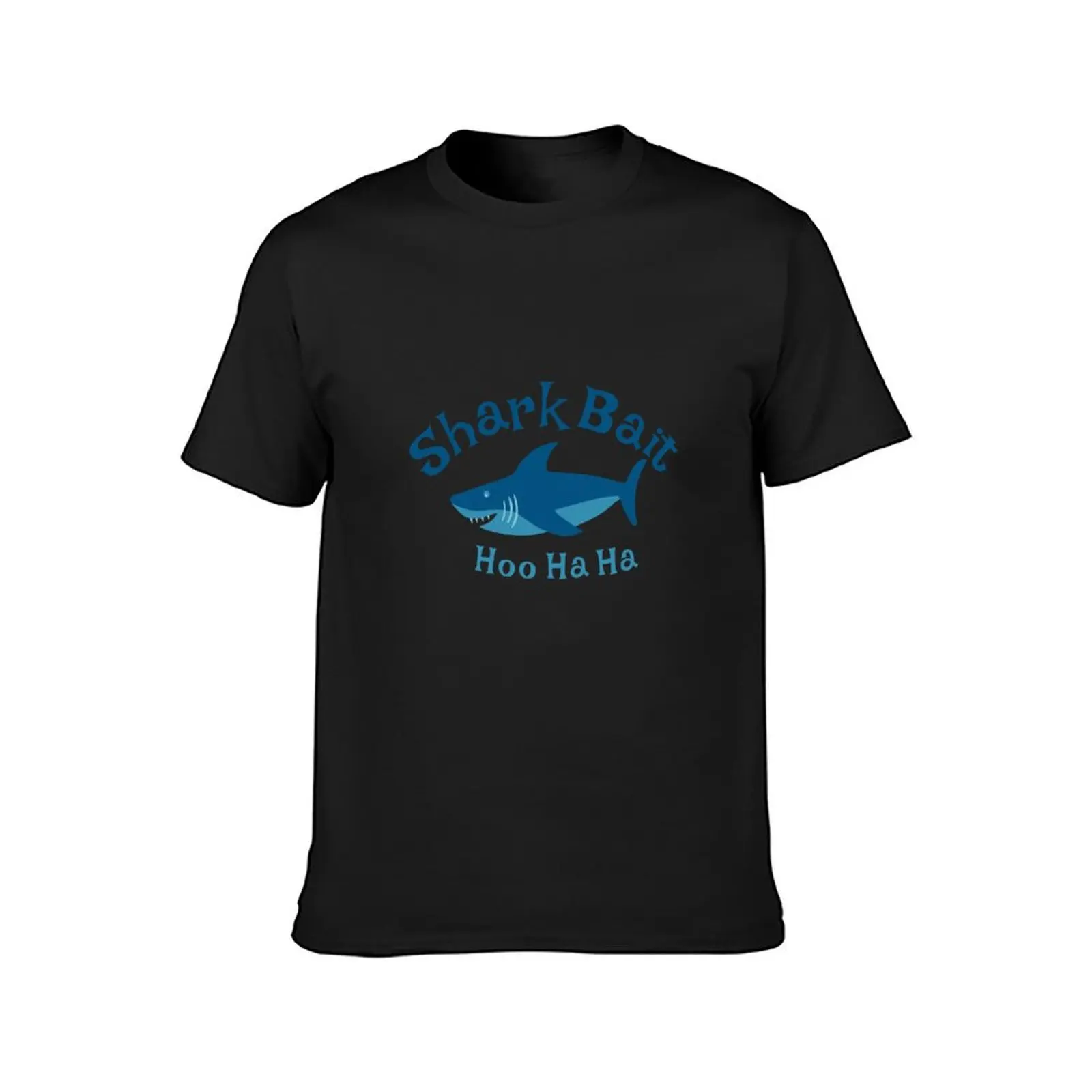 Shark Bait T-Shirt customs design your own cute tops mens graphic t-shirts funny