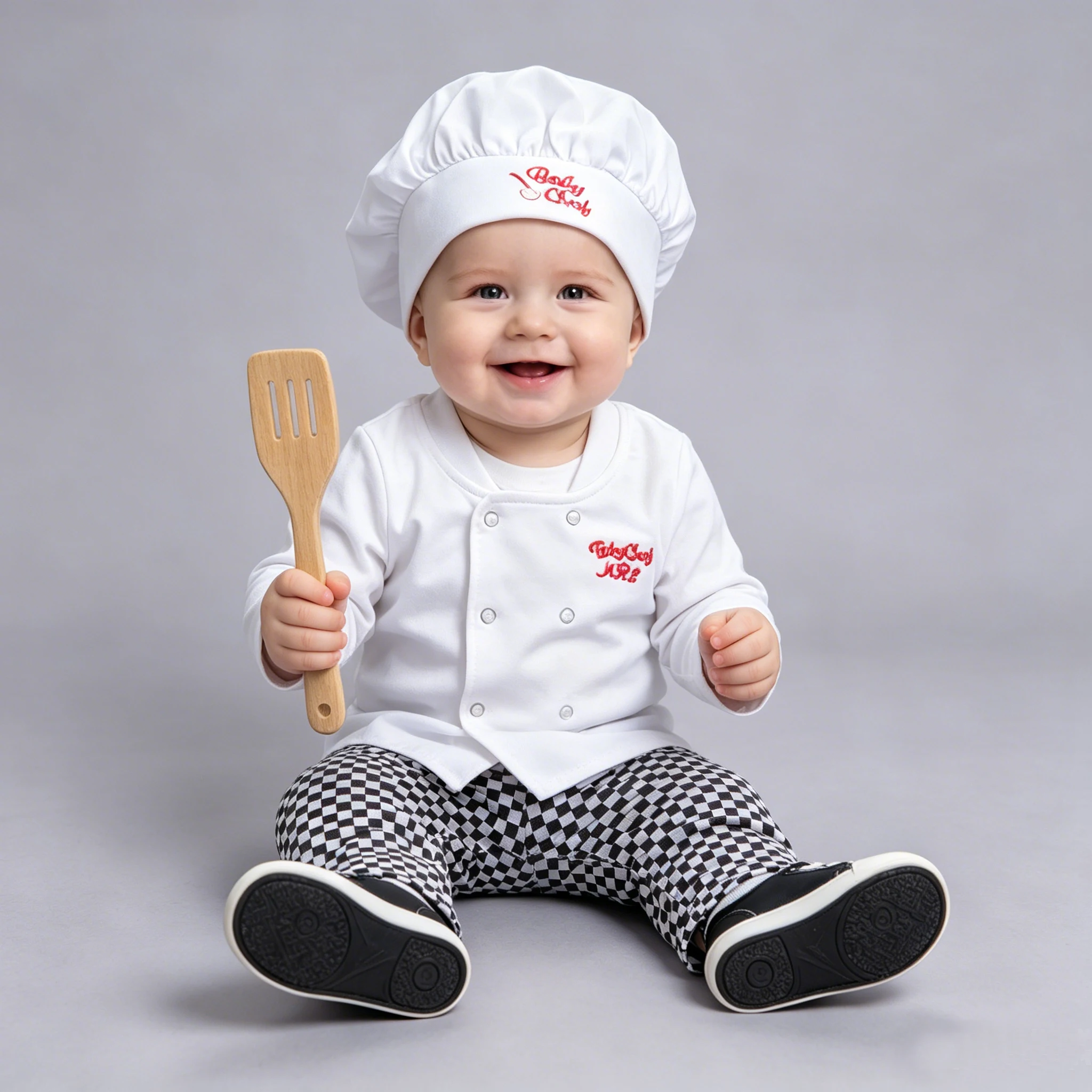 Kids' Chef Costume Set 1