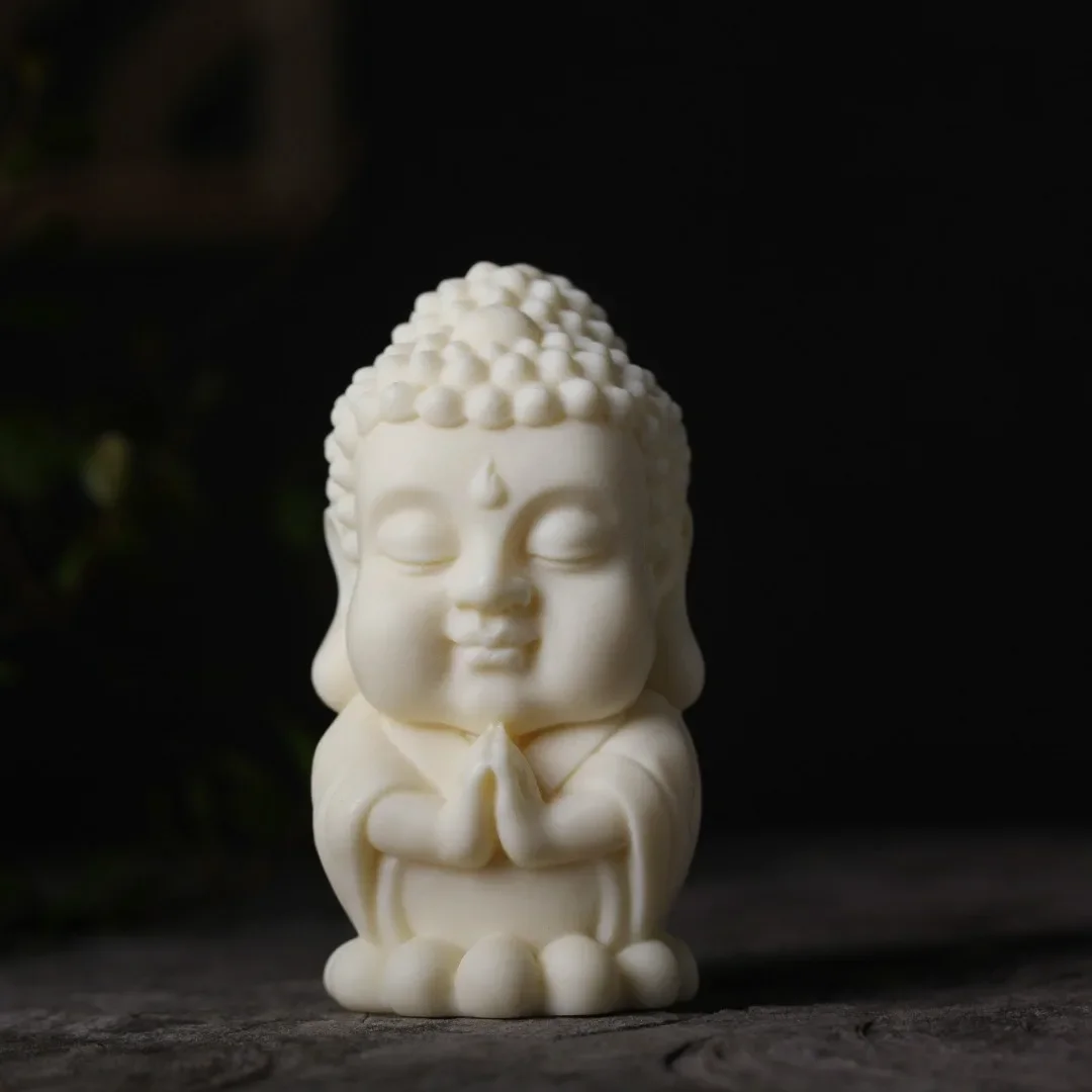 DSA Three Saints Amitabha Buddha Guanyin Mashishi Dashizhi Decorative Home Buddha Statue