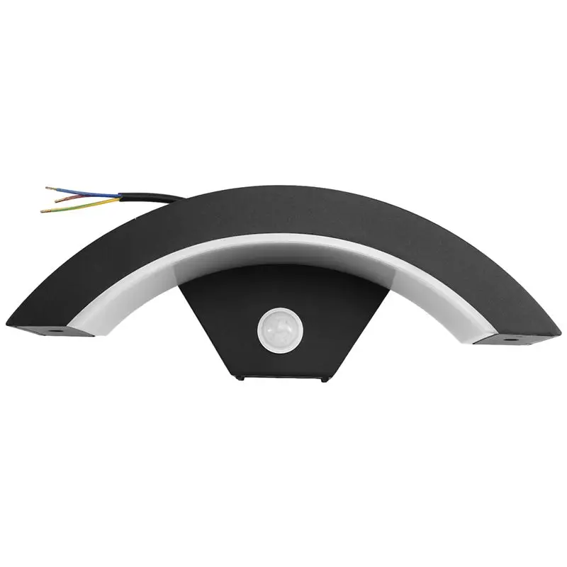 

AA81 - Настенный светильник для внутреннего/наружного использования с датчиком движения, водонепроницаемый, для сада, улицы, коридора, лестниц