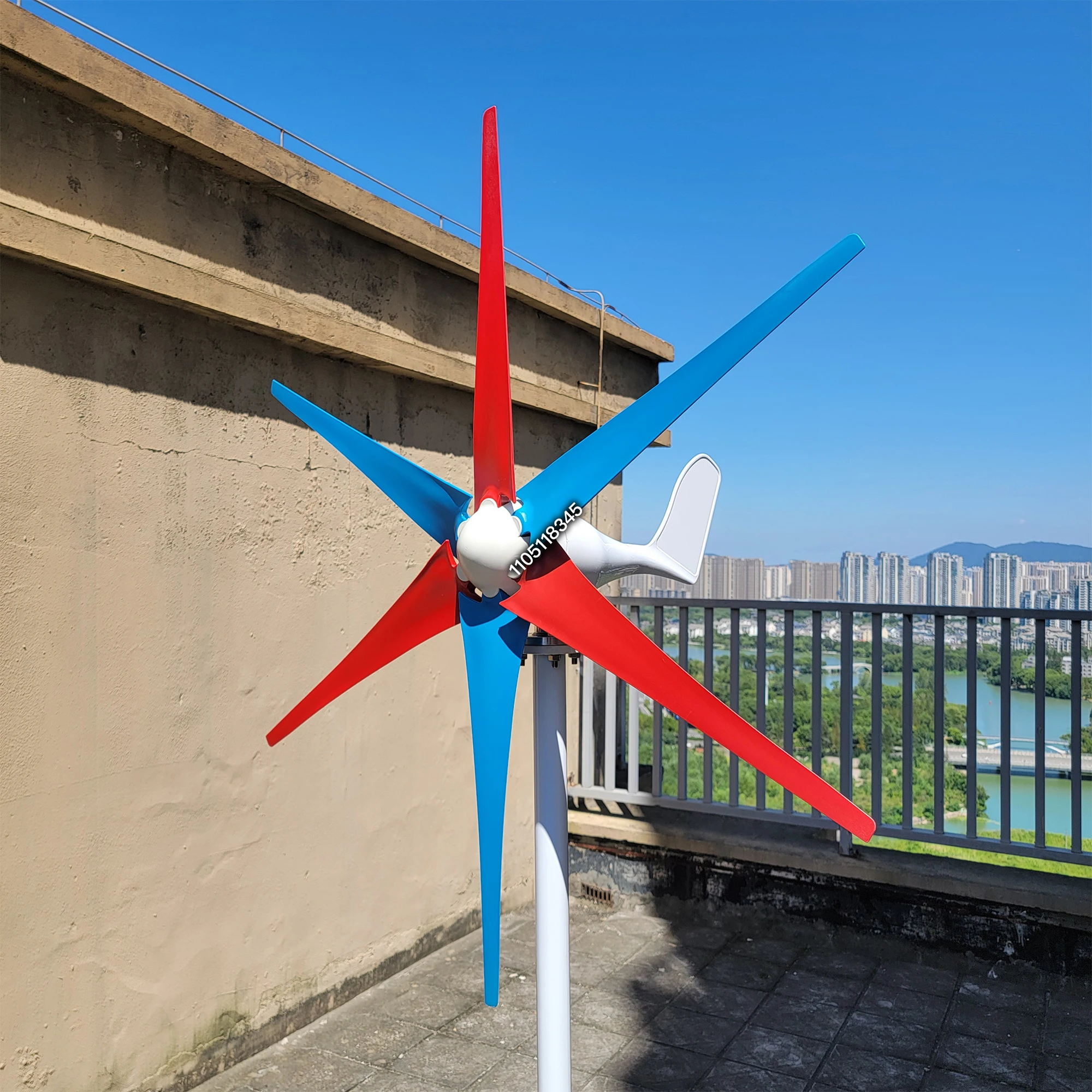 5000 واط 3kw مولد تربيني الرياح الأفقية 24 فولت 12 فولت 48 فولت الطاقة الحرة دينامو المغناطيسي إخراج طاقة قوي لنظام الاستخدام المنزلي