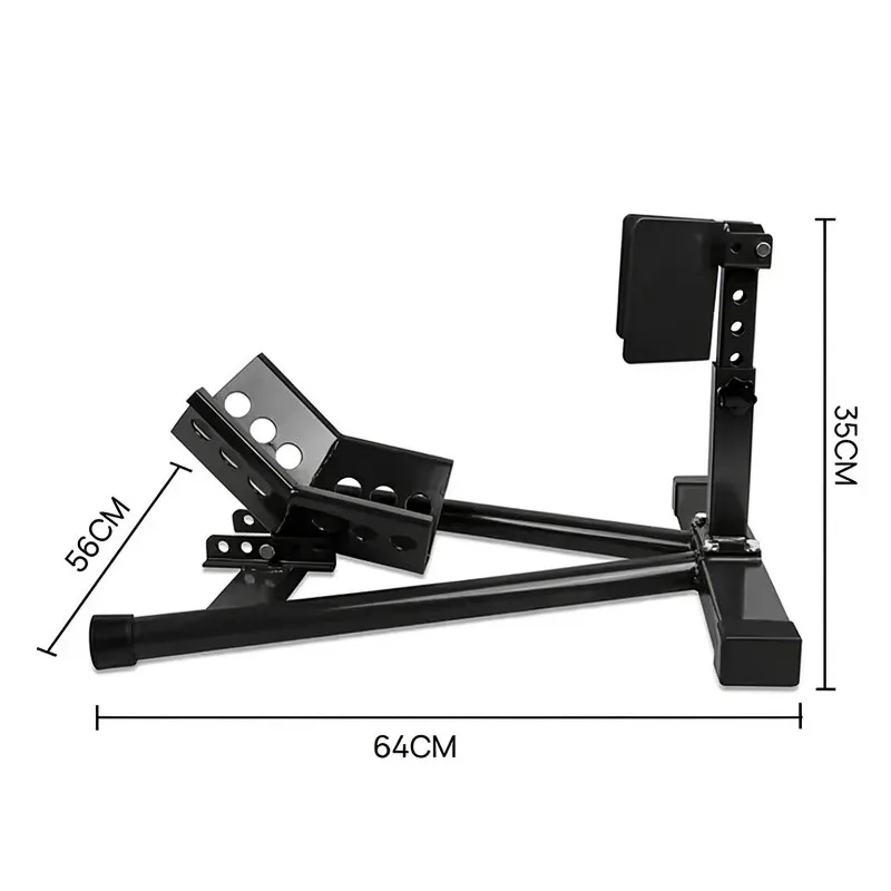 Wholesale General Motorcycle Front Wheel Support Frame Parking Rack Maintenance Bracket Motorcycle Front Wheel