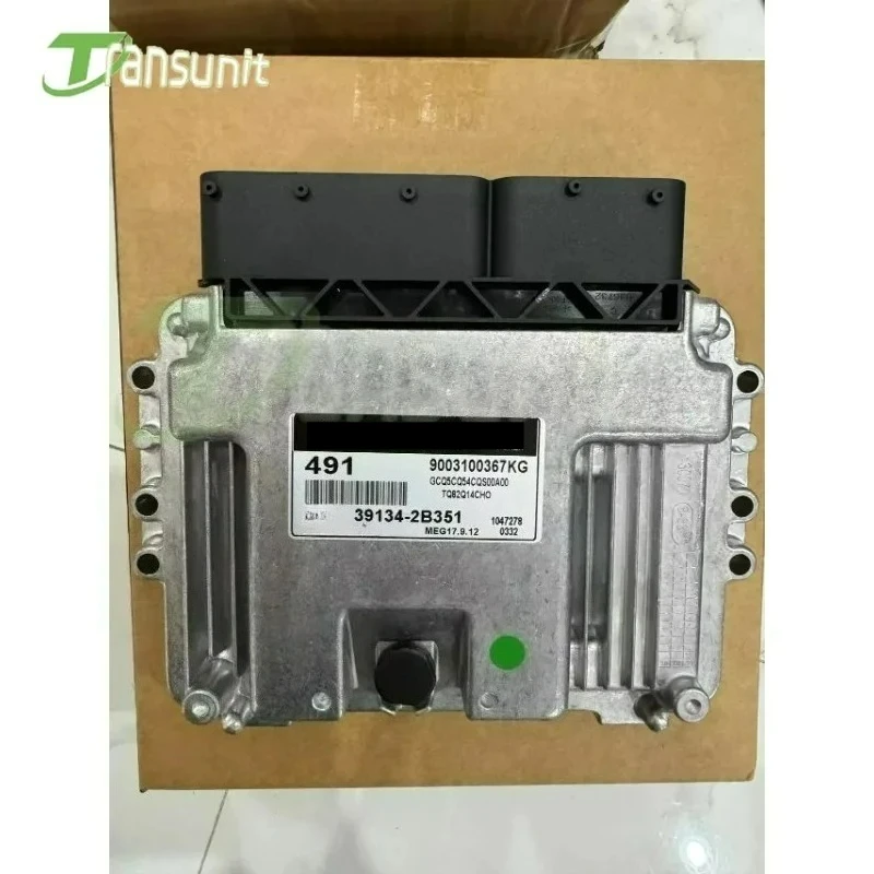 39134-2B351 New 491 ECU 391342B351 New Car Engine Computer Board ECU Electronic Control Unit Fit For KIA
