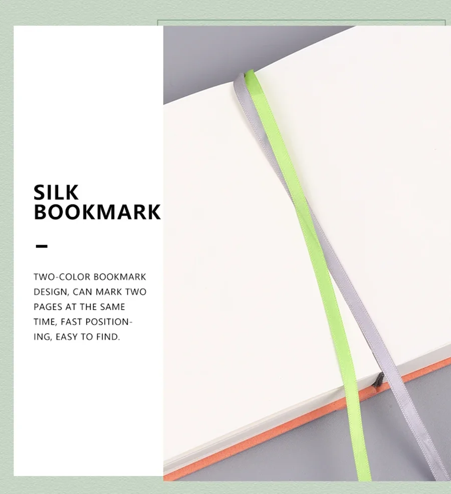 Notizbuch aus weichem Leder, A6 (3,94 x 5,71 Zoll), minimalistisches Malbuch, leeres Buch, ultradicker Business-Notizblock, klein und frisch, 720 Seiten – Detail 7