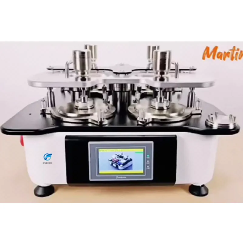 ISO 5470-2 ASTM D4966 Textile Fabric Martindale Abrasion Resistance Test Equipment Instrument Tester Testing Machine