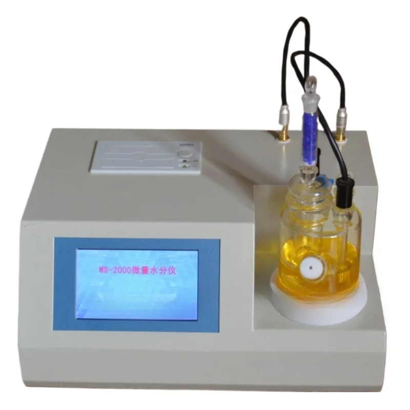 

WS2000A Transformer Oil Moisture Tester
