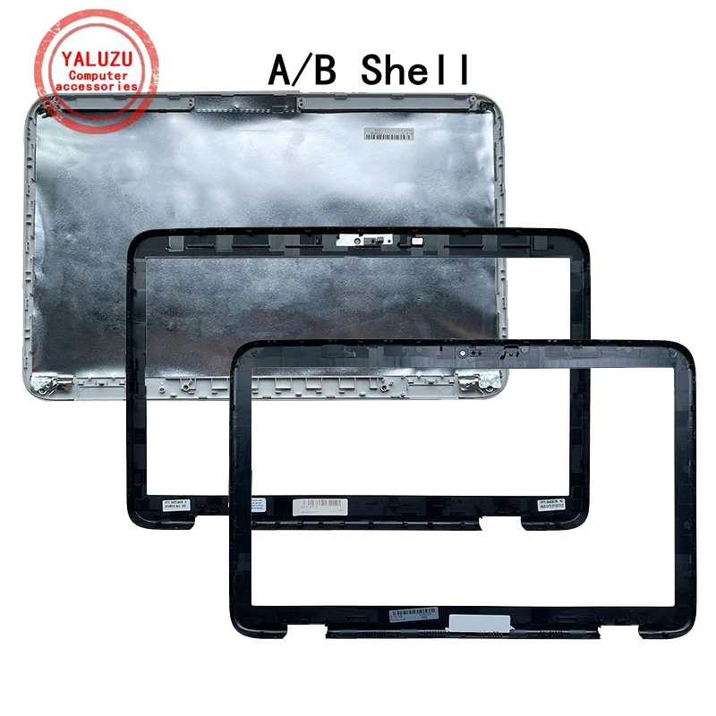 NEW Shell For Dell XPS 15 L501X/L502X L701X/L702X XPS 17 L501X/L502X L701X/L702X LCD Top Case/Bezel Cover