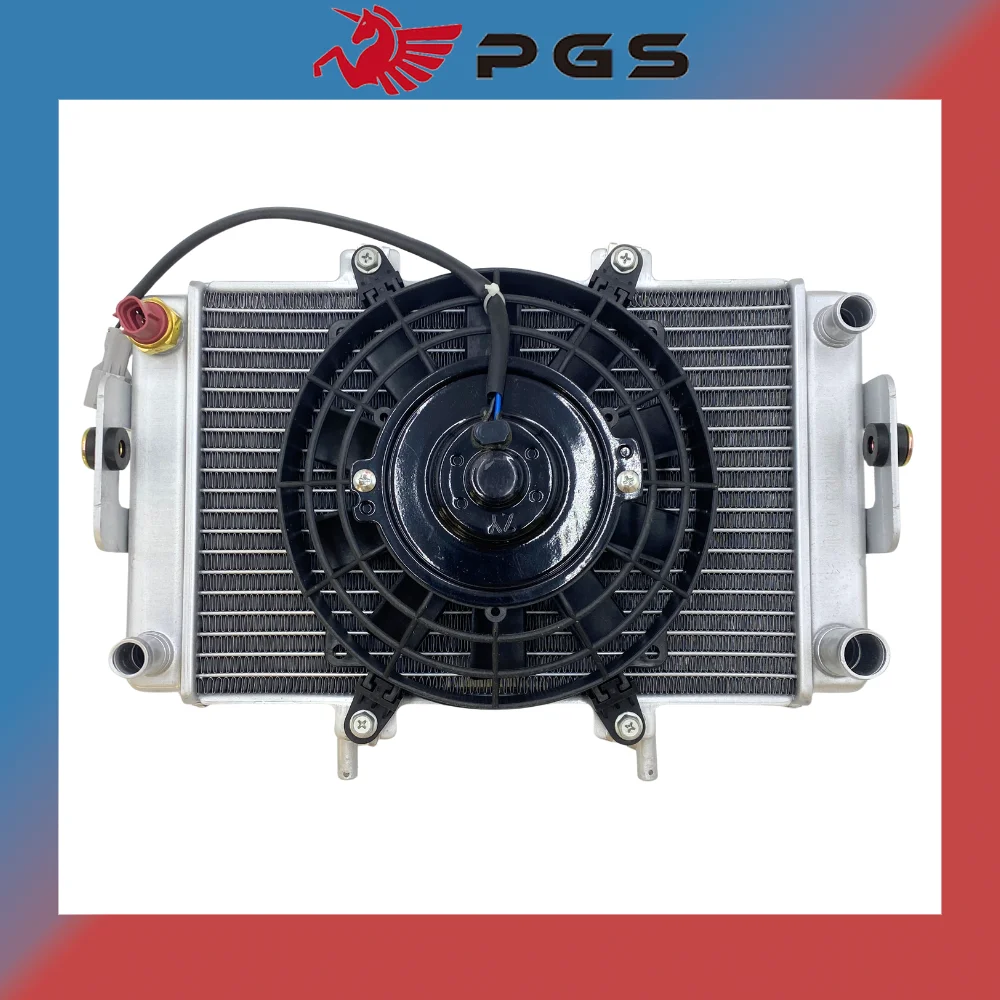 

ATV Parts RADIATOR ASSY for Buyang FEISHEN FA-D300 H300 Quad Bike 2.6.01.0031 2.6.01.0041