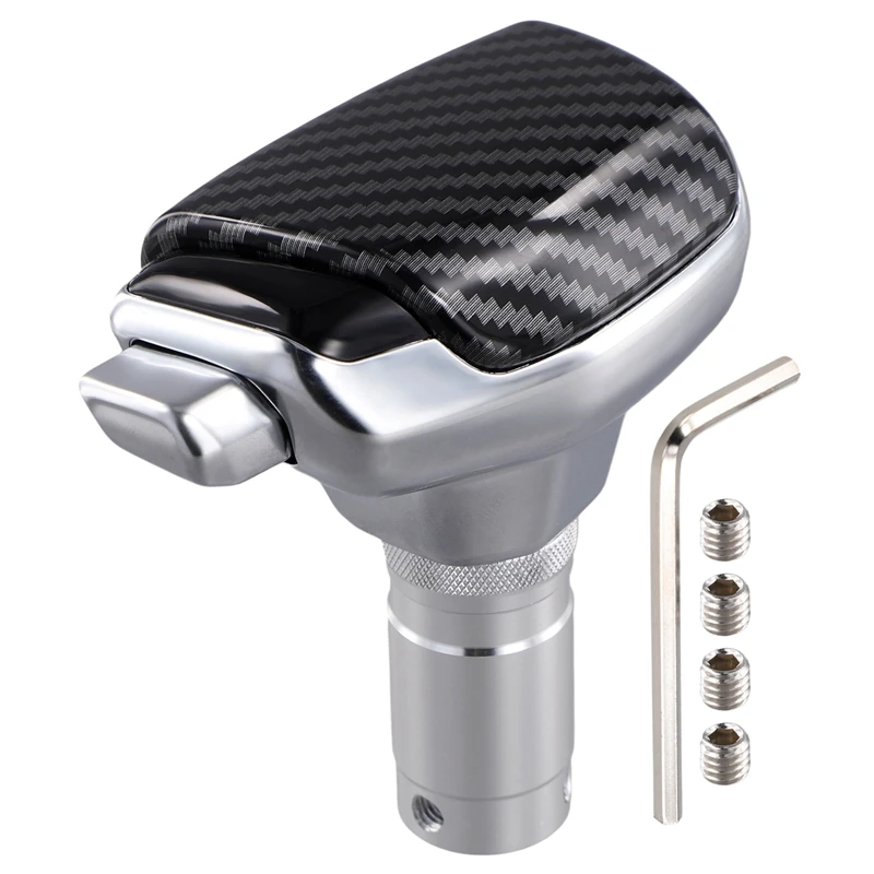 

B0a-tLHD Car Console Center Gear Shift Knob Shifter Head for Hyundai IX25 IX35 Elantra Santa Fe Opel Vauxhall Astra