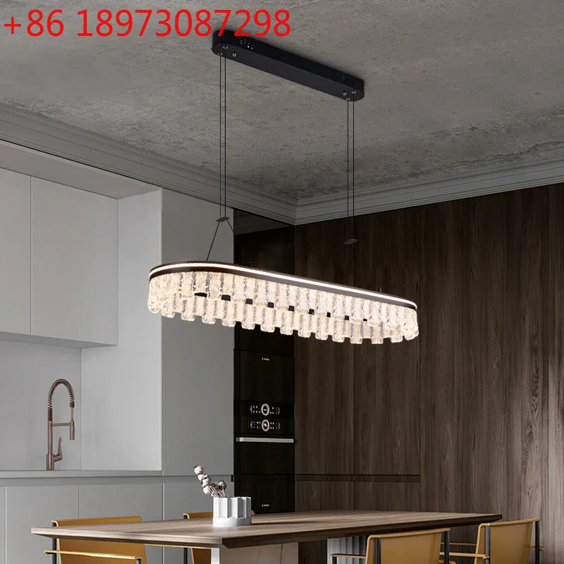 

Освещение ресторана Современная простота Творческая личность Искусство Минималистский высококачественный светильник с одним словом