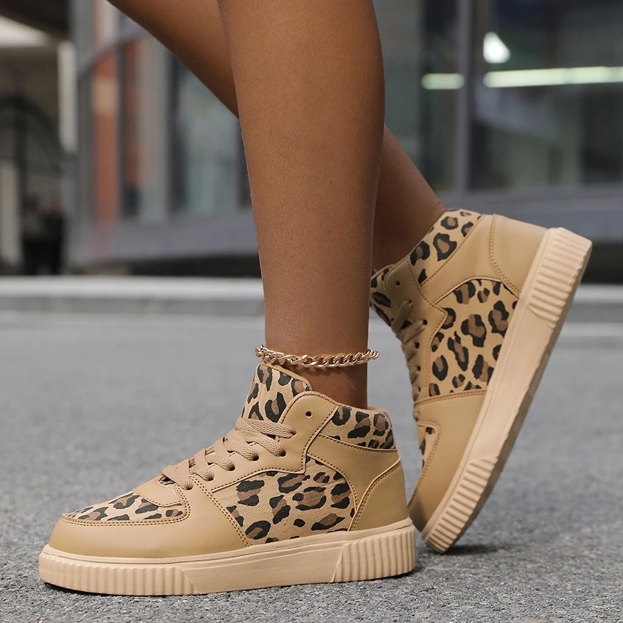 New Autumn Men Women Sport Casual Sneakers Platform Ankle Boots High-top Thick Bottom Sneakers Outdoor Basketball Shoes Trainers view 5