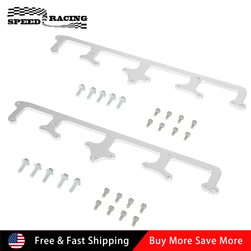 

19005218 D585 LS Кронштейн катушки бокового болта грузовика для крышки клапана крепления зажигания LC8 LC9 LH6 LR4 LQ4 LQ9 L33 L59 L76 L92 Серебристый