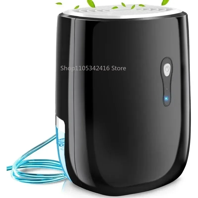 Small Portable Home Dehumidifier Ultra Quiet Moisture Absorber Bedroom Basement Kitchen Air Dryer Home Appliance