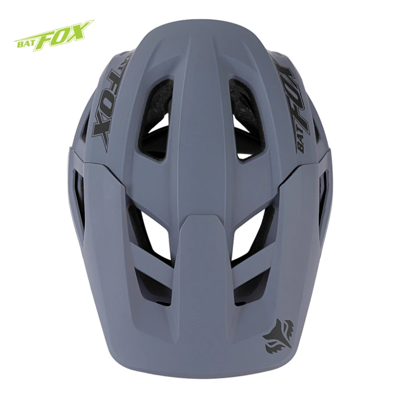 2024 New Batfox Adult Bicycle Helmet for Men Women MTB Bike Mountain Road Cycling Man\'s MTB helmet Outdoor Sports Safty Helmet