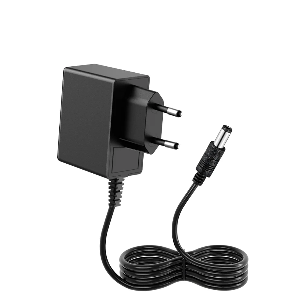 12V 2A 24W EU Plug AC DC Switching Power Supply Adapter Black Charger for LED Strip Light CCTV Security Camera LED Module Router