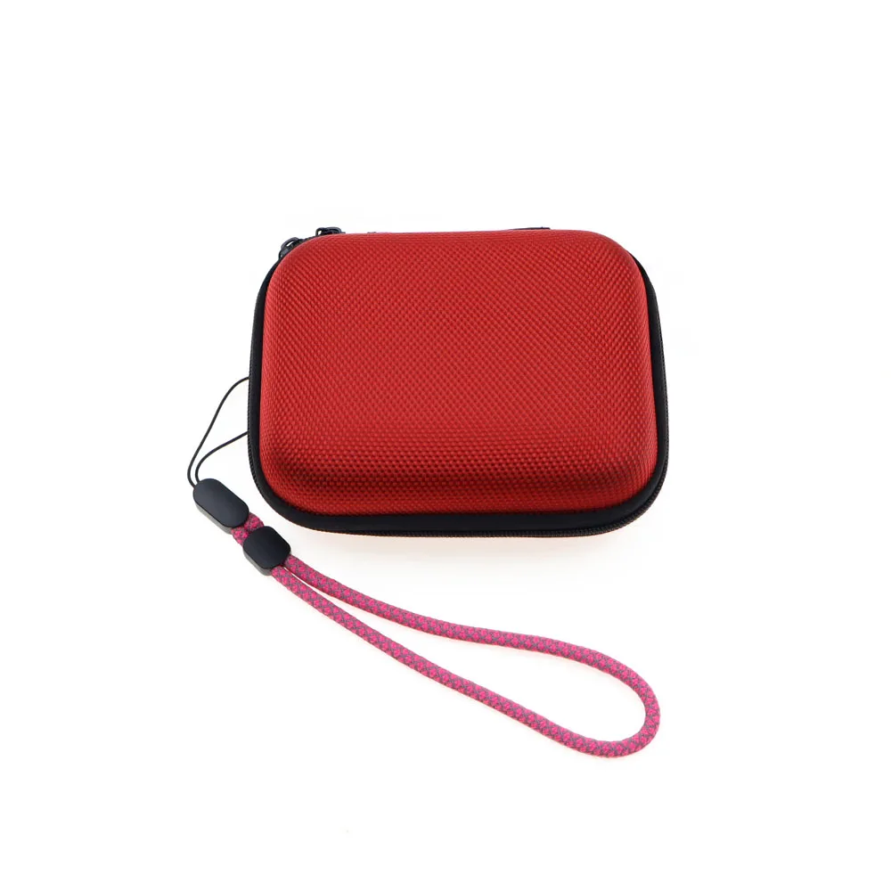 Hard Protective Travel Carry Case Bag For GBA SP Console, Portable Storage Bag with Hand Strap view 3