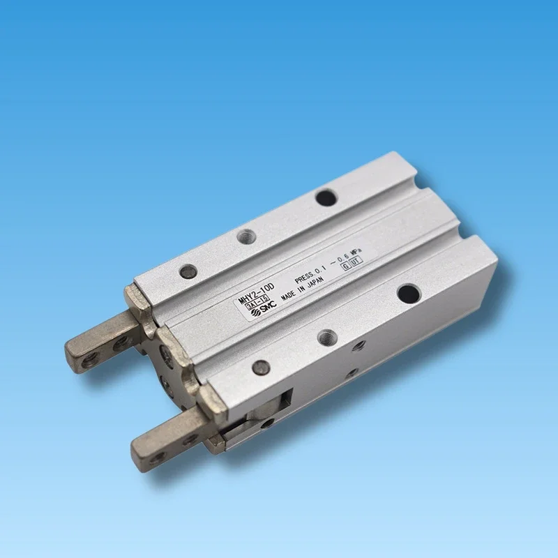 MHY2 MHY2-10D MHY2-16D MHY2-20D MHY2-25D Pneumatic Gripper NEW Air D2 Aluminium Clamps Finger Cylinder