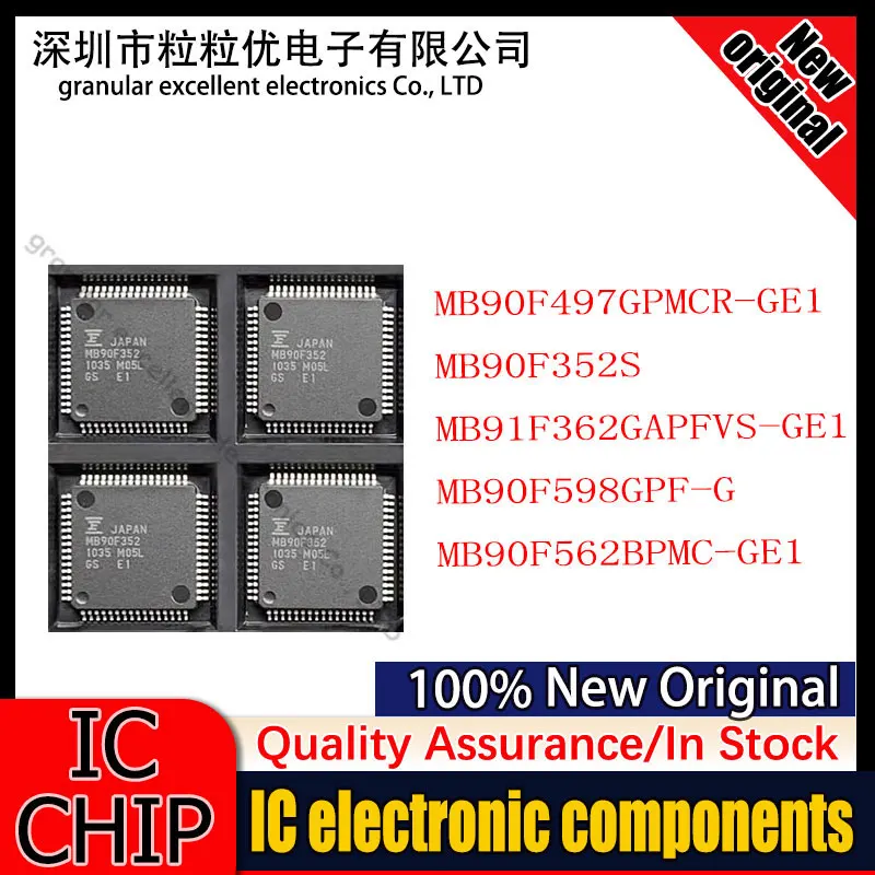 

1Pcs Mb90F497Gpmcr-Ge1 Mb90F352S Mb91F362Gapfvs-Ge1 Mb90F598Gpf-G Mb90F562Bpmc-Ge1 Mb90F497G Mb91F362 Mb90F598 Mb90F562