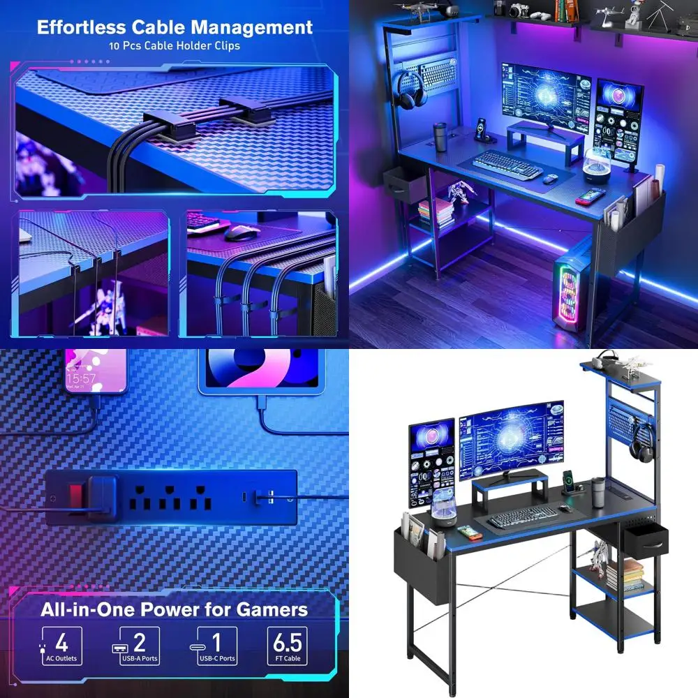 Led-Lit 47 Carbon F… - image