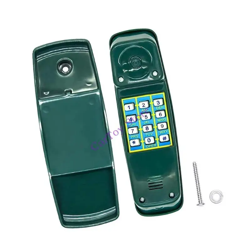 Sân chơi tương tác Điện thoại có thể tháo rời xích đu nâng cao kỹ năng giao tiếp của trẻ