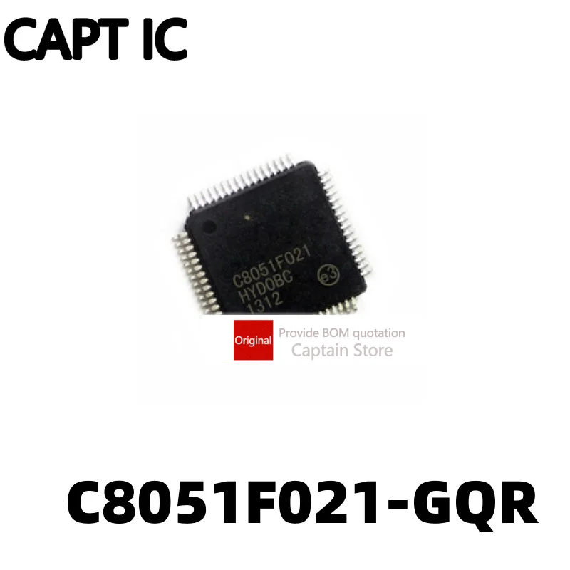 

5PCS C8051F021-GQR QFP64