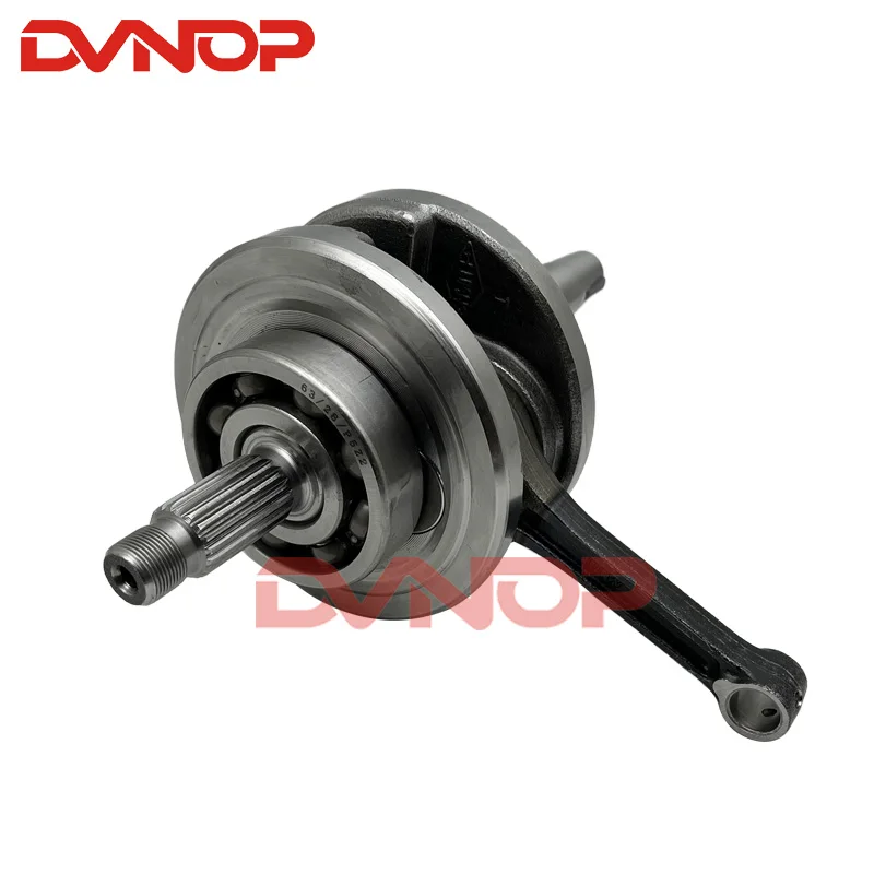 Motorcycle CG150 13mm pin crankshaft  for Honda CG125 150cc CG150  (piston pin 13mm)