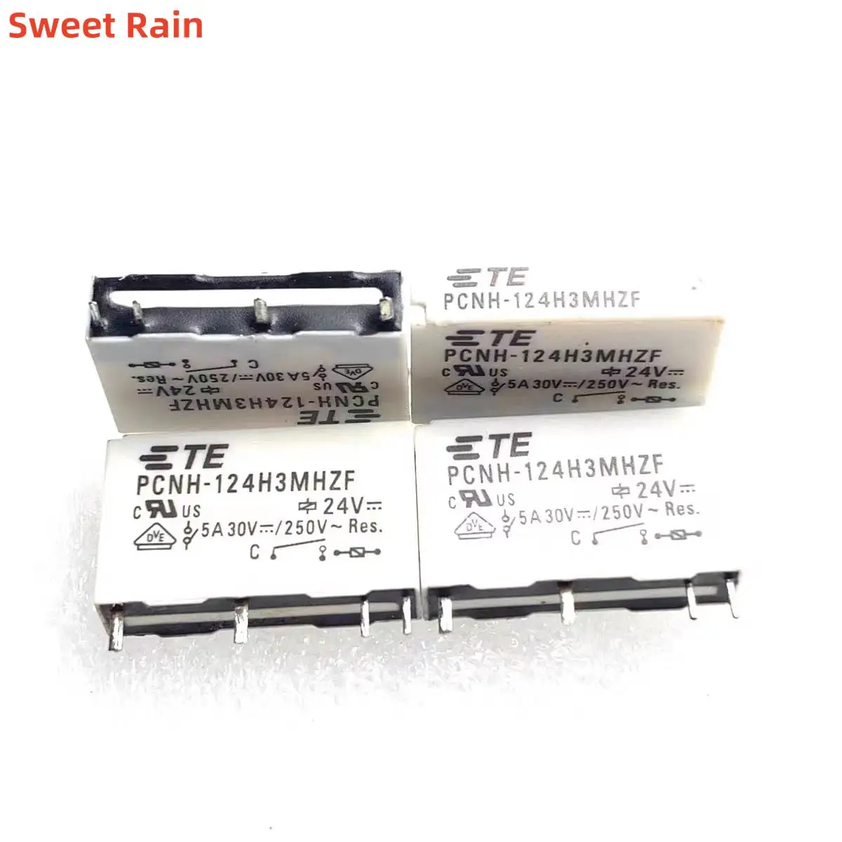 10PCS Original  PCNH-118H3MHZF  PCNH-124H3MHZF  relay 4-pin   PCNH  118H3MHZF 18VDC   118H3MHZF 24VDC  реле  New Original  relay