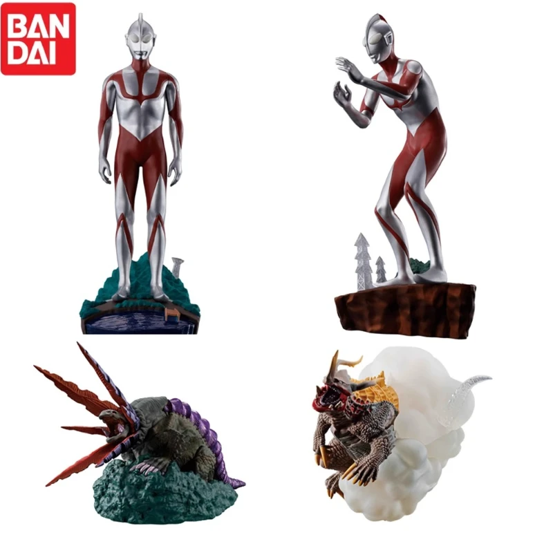 

Оригинальная коробка MegaHouse Shin Ultraman, яйцо Petitrama, аниме, фигурки, игрушки для детей, подарки