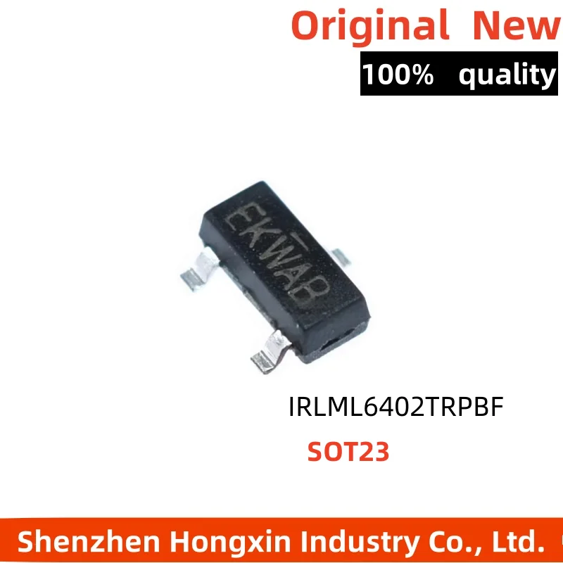 

10-50 pieces of IRLML6302TRPBF 6401 6402 6344 6346 9301 9303 SMT SOT-23 P-channel MOSFET