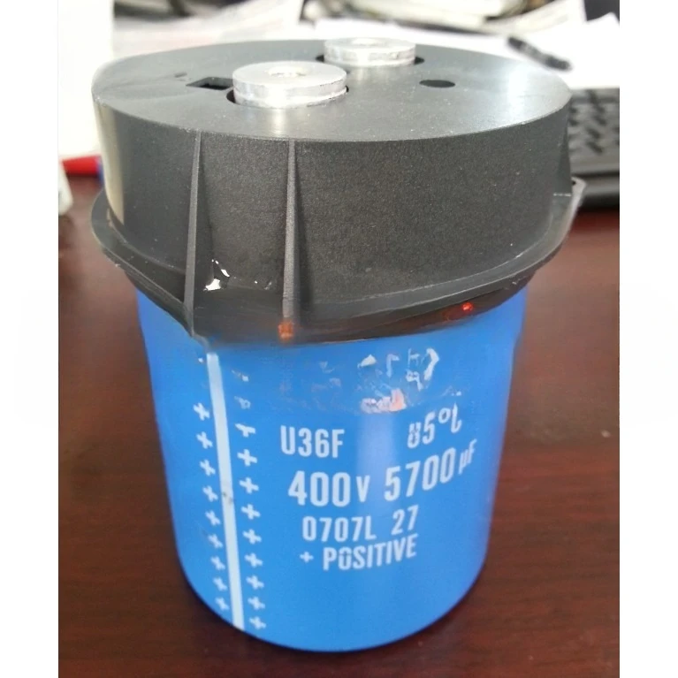 5700uf/400V electrolytic capacitorsSchneider inverter ATV61-71 series 37kw filter capacitors