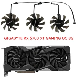 3Pcs/Set,GA81S2U,T128010SU,GPU Cooler,For Amd XFX Radeon VII,For PowerColor AX RX 570 4GB,GIGABYTE GTX1660Ti RX 6700 5700 XT