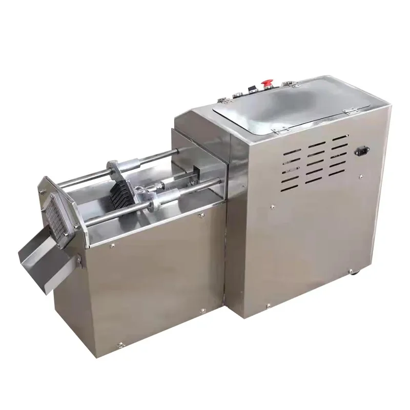 Factory Direct Selling Stainless Steel Fully Automatic Potato Slicing Machine/Cucumber Strips/Vegetable Cutting Machine