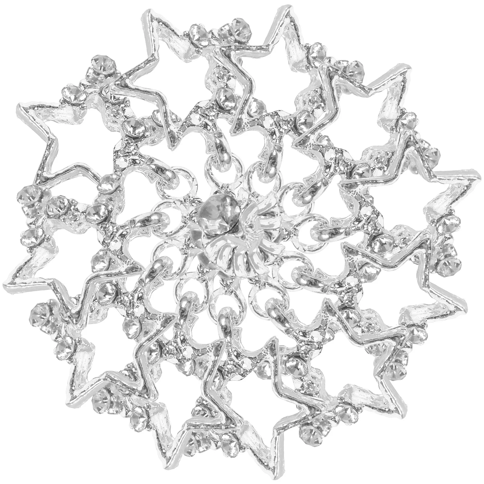 

20pcs Rhinestone Art Jewelry Zinc Alloy Star Charms Bulk Shiny Pendant Charms Art Supplies Nail Gems For Acrylic Gel Nails Water