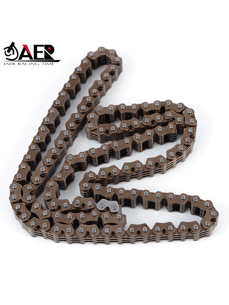 Motorcycle Timing Cam Chain for Suzuki LTF500F Vinson 4WD Quadrunner 500 4WD DR500 DR600 DR600S DR650R DR650S DR650SE SP 500 600