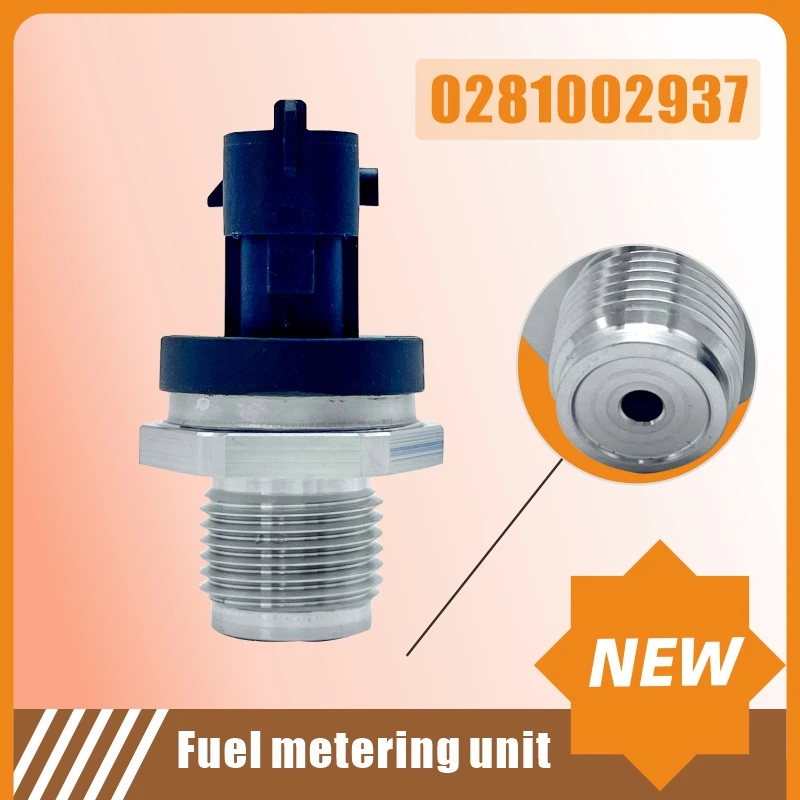 Sensors 0281002937 /0281002908 /0281006326 Monitor Fuel Pressure Are Suitable For HYUNDAI RENAULT Common Rail System XG0824
