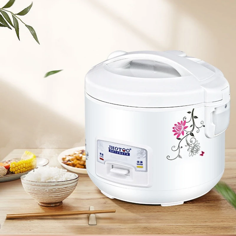 

Умная мини-рисоварка для 1-2 человек, маленькая электрическая кастрюля емкостью 3-5 л - компактный портативный кухонный прибор для общежития, офиса, домашнего использования